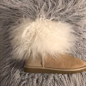 Lightly worn UGG boots